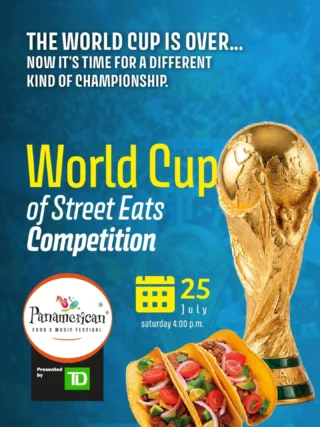 The World Cup may be over… but the competition isn’t — this time the teams compete with fl
